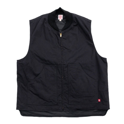 TUF-NUT COTTON DUCK WORK VEST - BLACK（TN15803）
