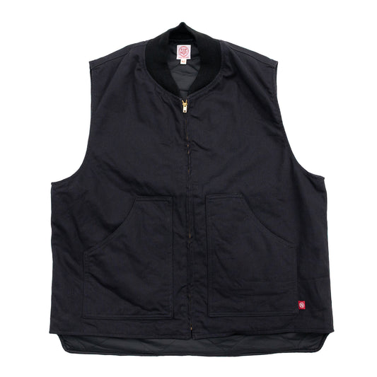 TUF-NUT COTTON DUCK WORK VEST - BLACK（TN15803）