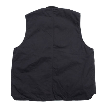TUF-NUT COTTON DUCK WORK VEST - BLACK（TN15803）
