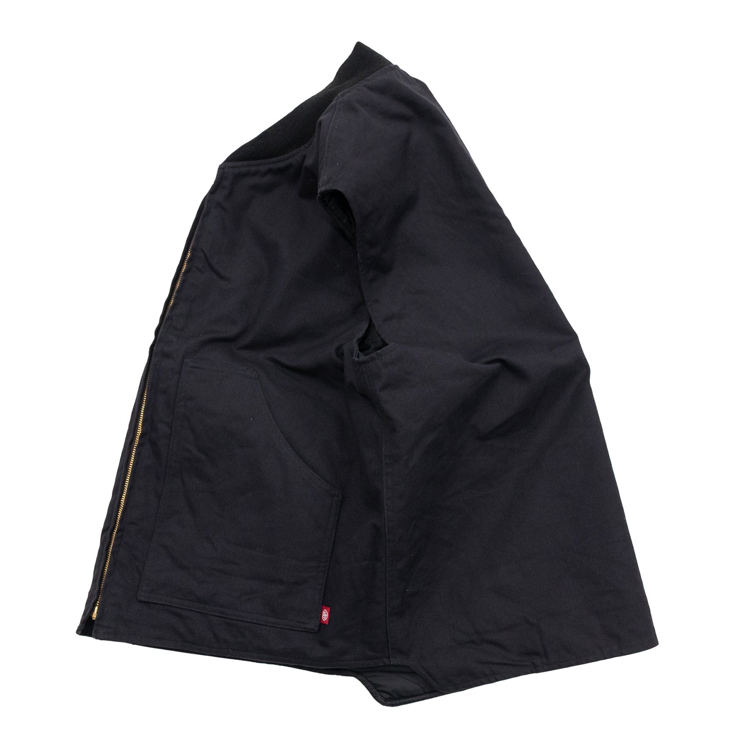 TUF-NUT COTTON DUCK WORK VEST - BLACK（TN15803）