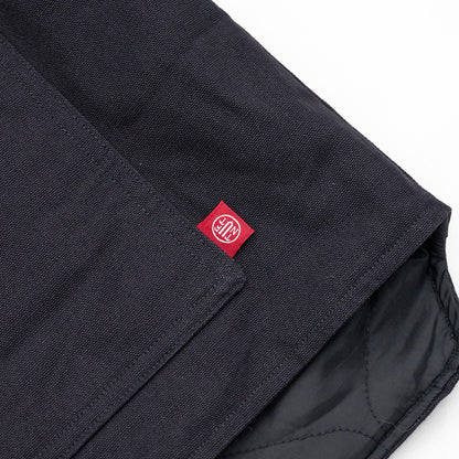 TUF-NUT COTTON DUCK WORK VEST - BLACK（TN15803）