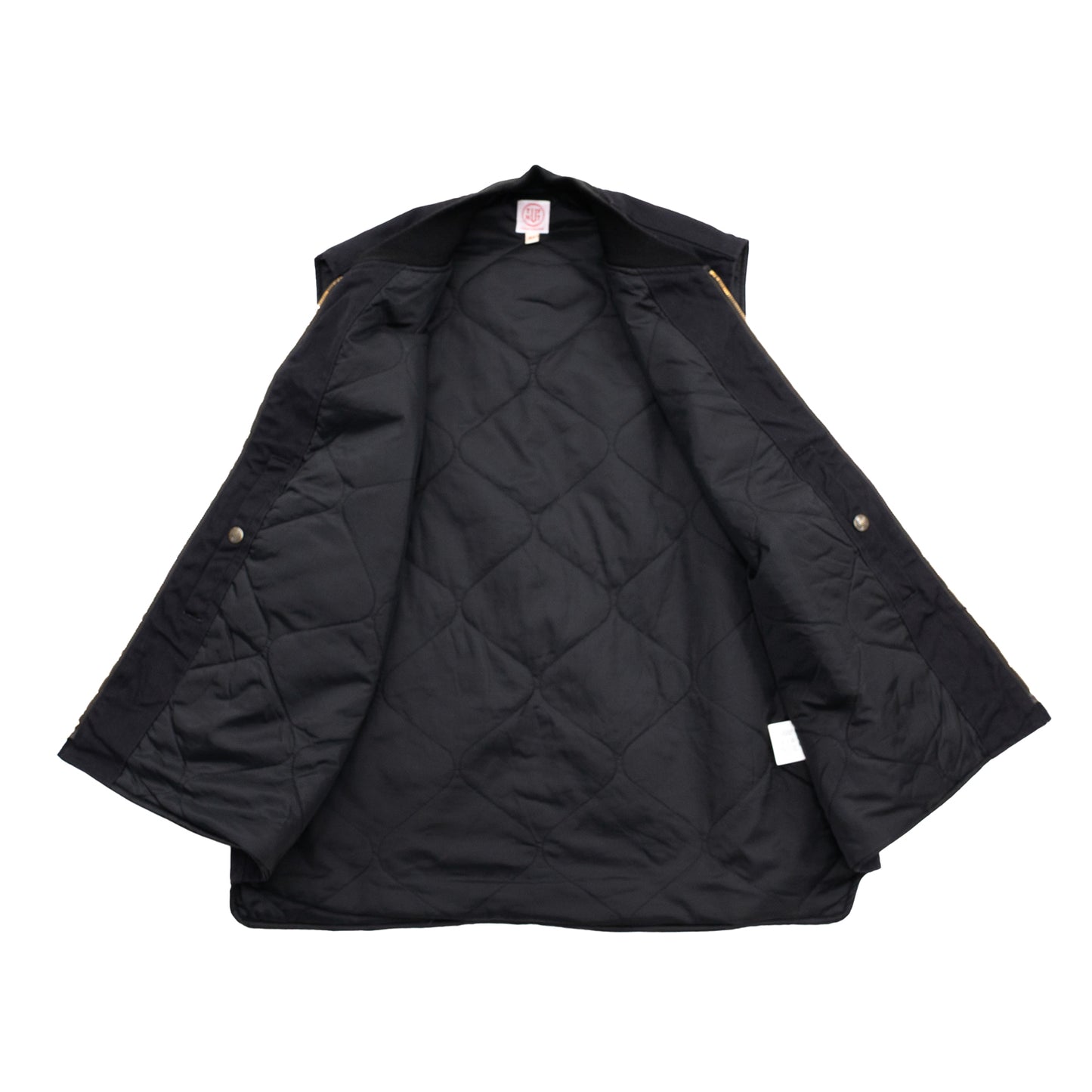 TUF-NUT COTTON DUCK WORK VEST - BLACK（TN15803）