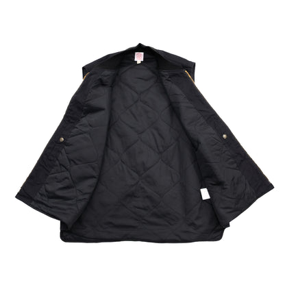 TUF-NUT COTTON DUCK WORK VEST - BLACK（TN15803）