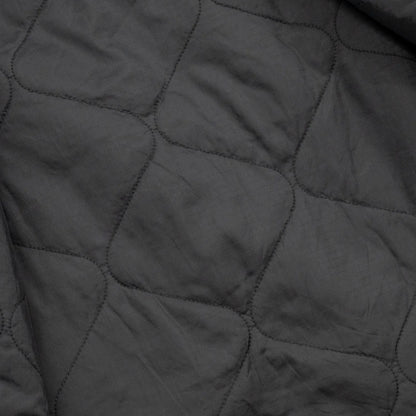 東洋エンタープライズによるTUF-NUT(タフナット)の12.5ozのコットンダック生地を使用した「COTTON DUCK WORK VEST」のBLACKカラーの裏生地の写真