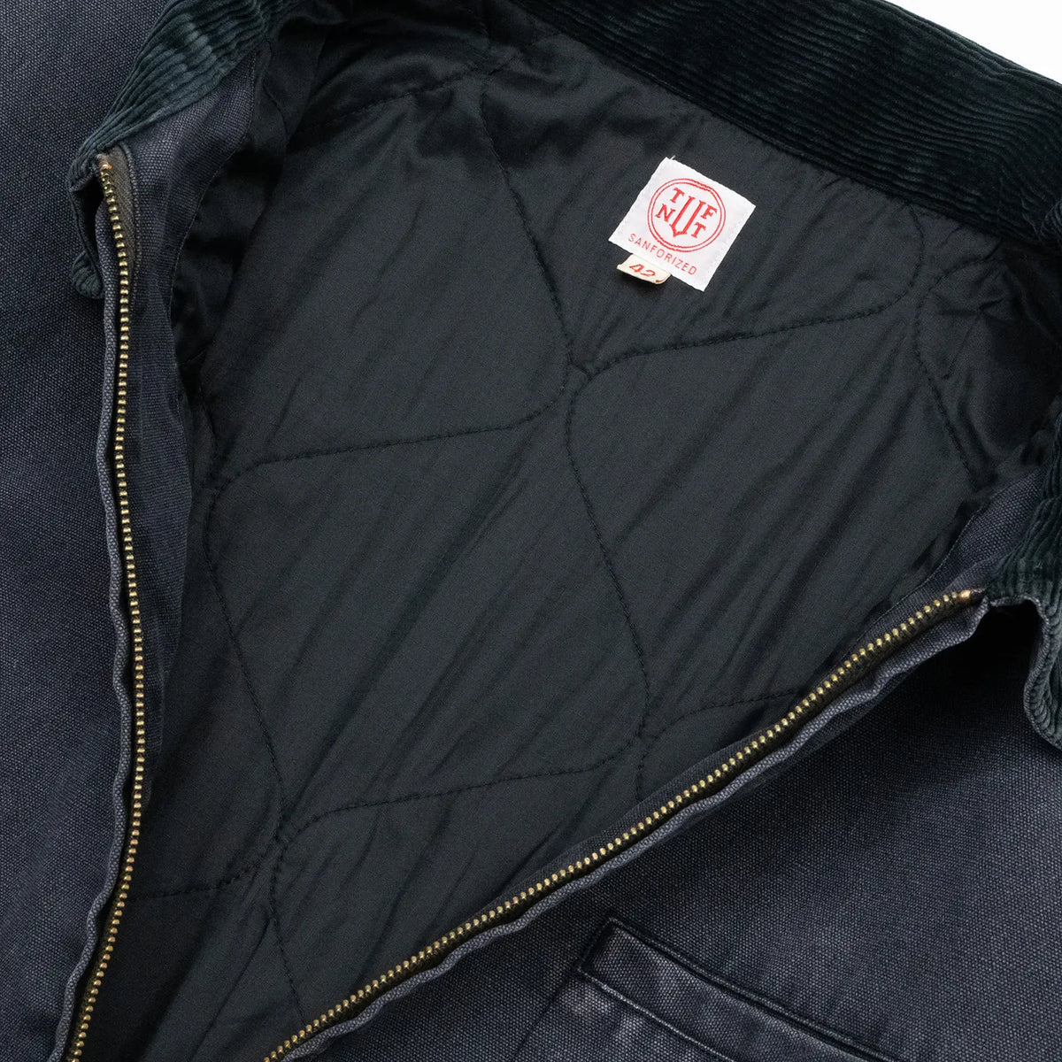 TUF-NUT / COTTON DUCK WORK JACKET AGING MODEL (TN15781H)
