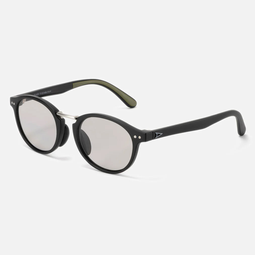 TYMER EYEWEAR / OLIVER - MATT BLACK（TY105-MBK-PGYP）