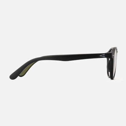 TYMER EYEWEAR / OLIVER - MATT BLACK（TY105-MBK-PGYP）