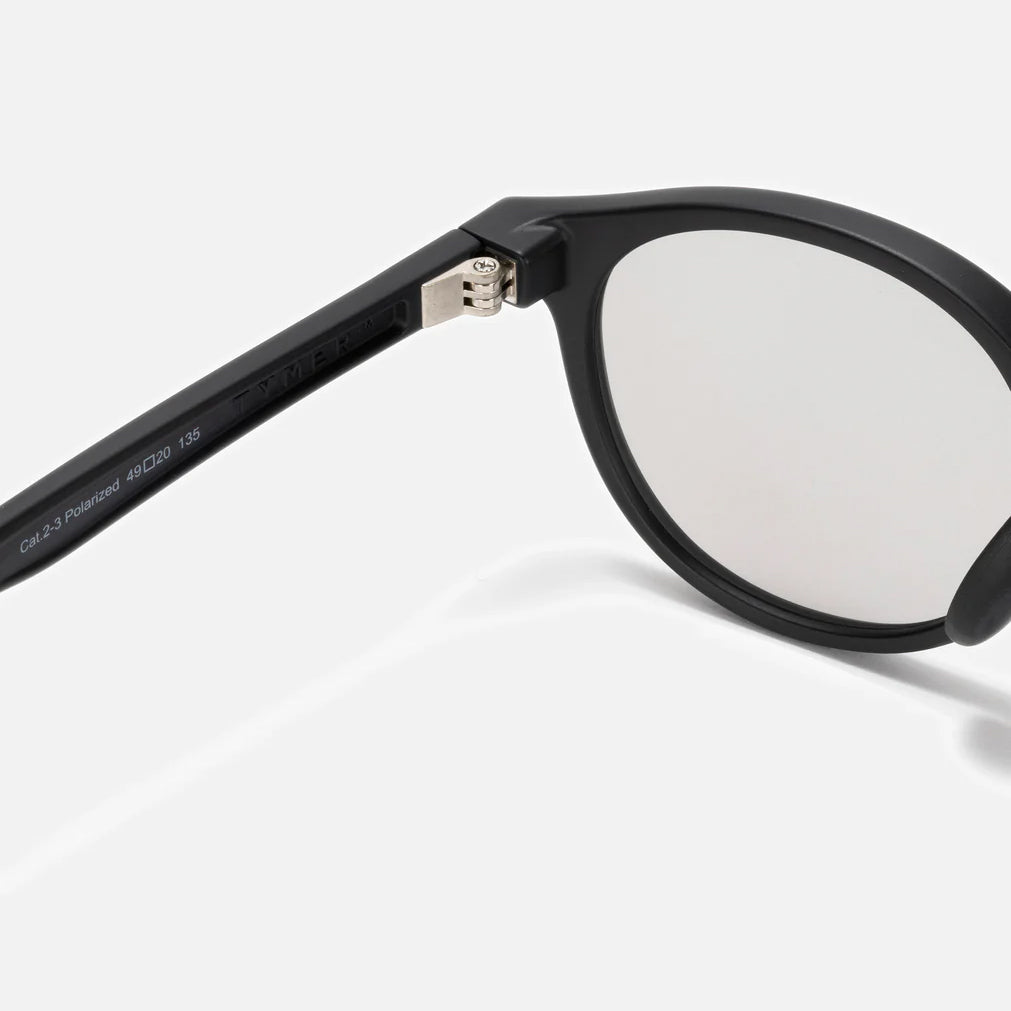 TYMER EYEWEAR / OLIVER - MATT BLACK（TY105-MBK-PGYP）