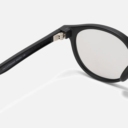 TYMER EYEWEAR / OLIVER - MATT BLACK（TY105-MBK-PGYP）