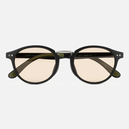 TYMER / OLIVER - MATT BLACK (TY105-MBK-PGYP)