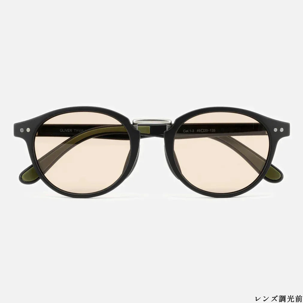 TYMER / OLIVER - MATT BLACK (TY105-MBK-PGYP)