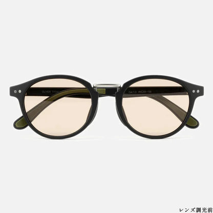 TYMER / OLIVER - MATT BLACK (TY105-MBK-PGYP)