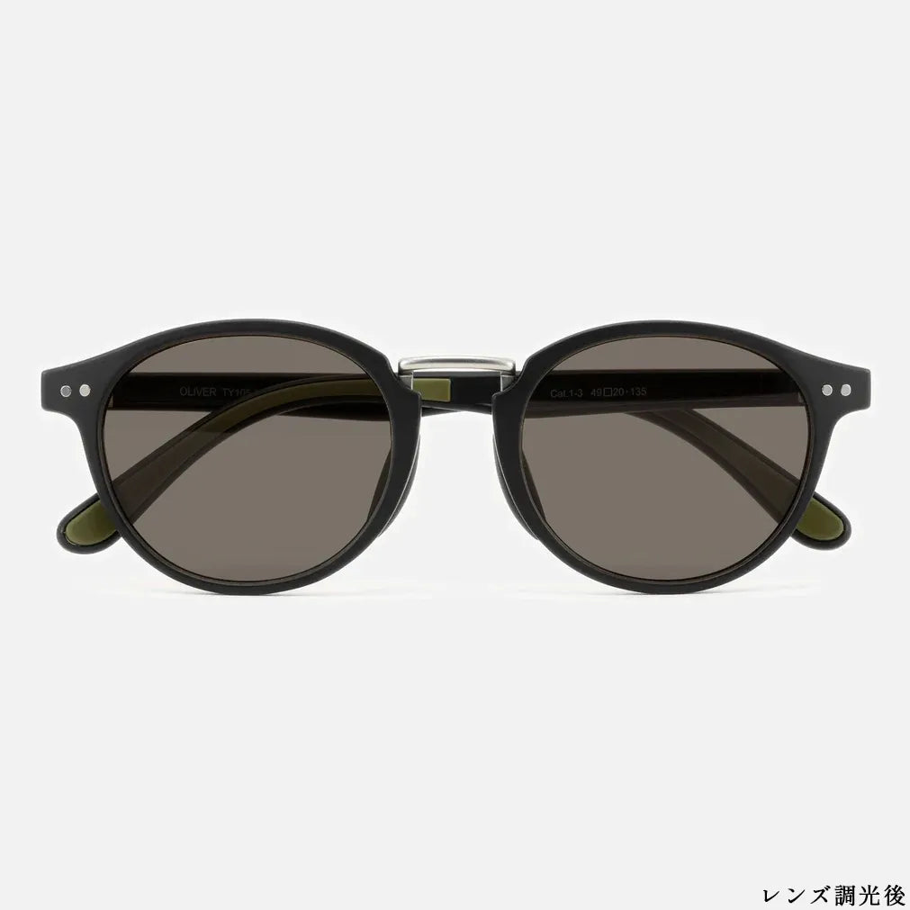 TYMER / OLIVER - MATT BLACK (TY105-MBK-PGYP)