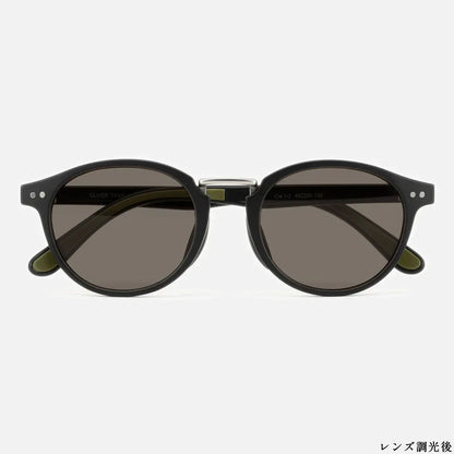 TYMER / OLIVER - MATT BLACK (TY105-MBK-PGYP)