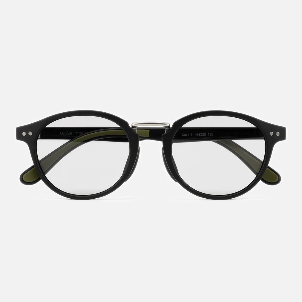 TYMER / OLIVER - MATT BLACK (TY105-MBK-PGYP)