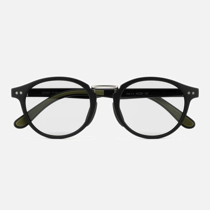 TYMER / OLIVER - MATT BLACK (TY105-MBK-PGYP)