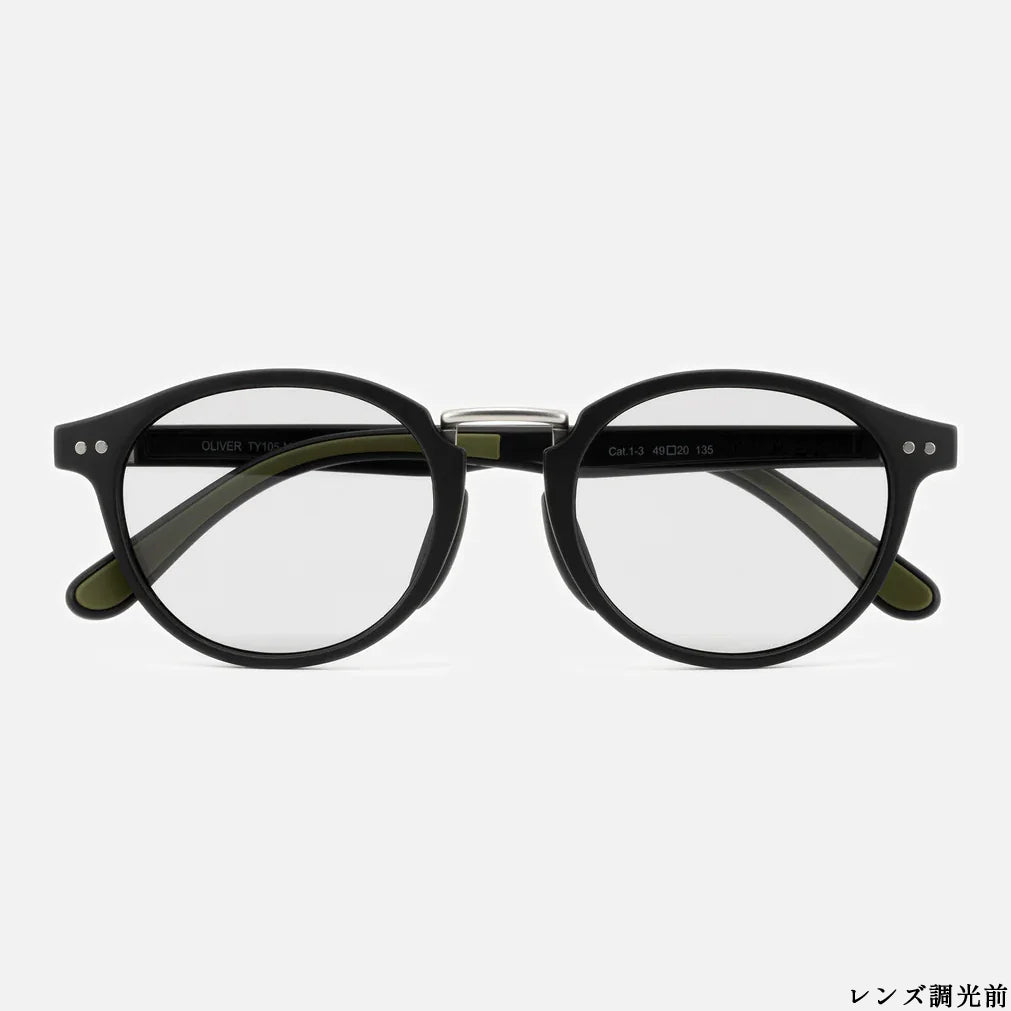 TYMER / OLIVER - MATT BLACK (TY105-MBK-PGYP)