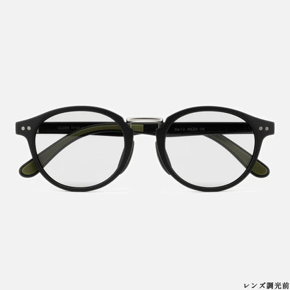TYMER / OLIVER - MATT BLACK (TY105-MBK-PGYP)