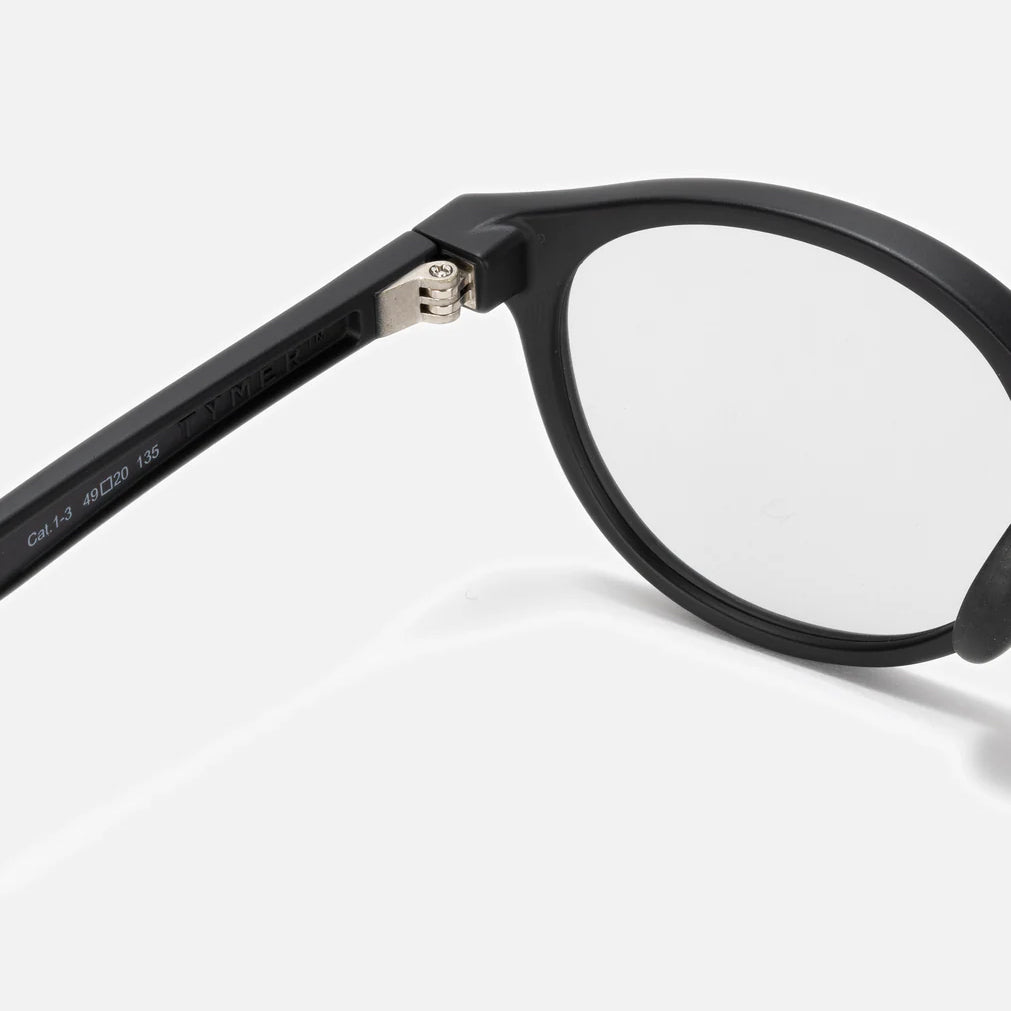 TYMER / OLIVER - MATT BLACK (TY105-MBK-PGYP)