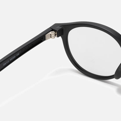 TYMER / OLIVER - MATT BLACK (TY105-MBK-PGYP)
