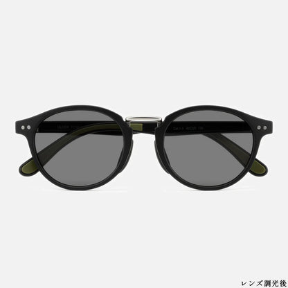 TYMER / OLIVER - MATT BLACK (TY105-MBK-PGYP)
