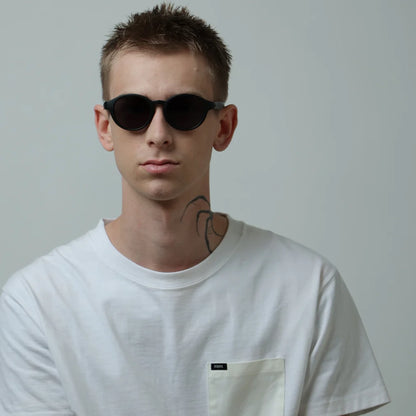 TYMER EYEWEAR PABLO - MATT BLACK/PHOTOCHROMIC GREY（TY103-MBK-PGY）