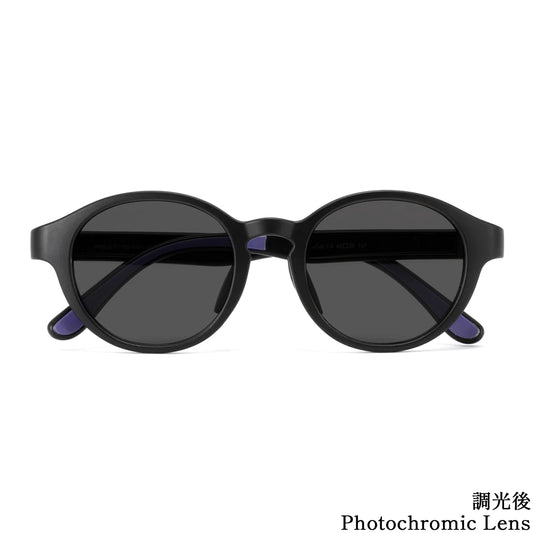 TYMER EYEWEAR PABLO - MATT BLACK/PHOTOCHROMIC GREY（TY103-MBK-PGY）