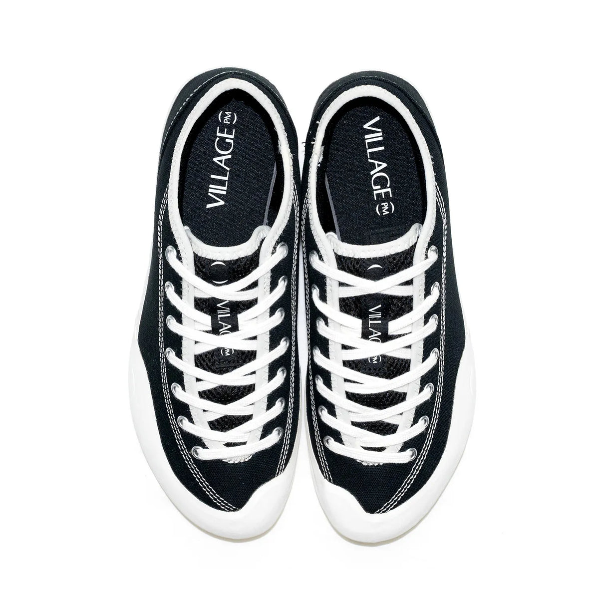 VILLAGE 1:30 PM - BLACK/WHISPER WHITE