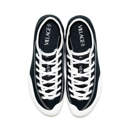 VILLAGE 1:30 PM - BLACK/WHISPER WHITE