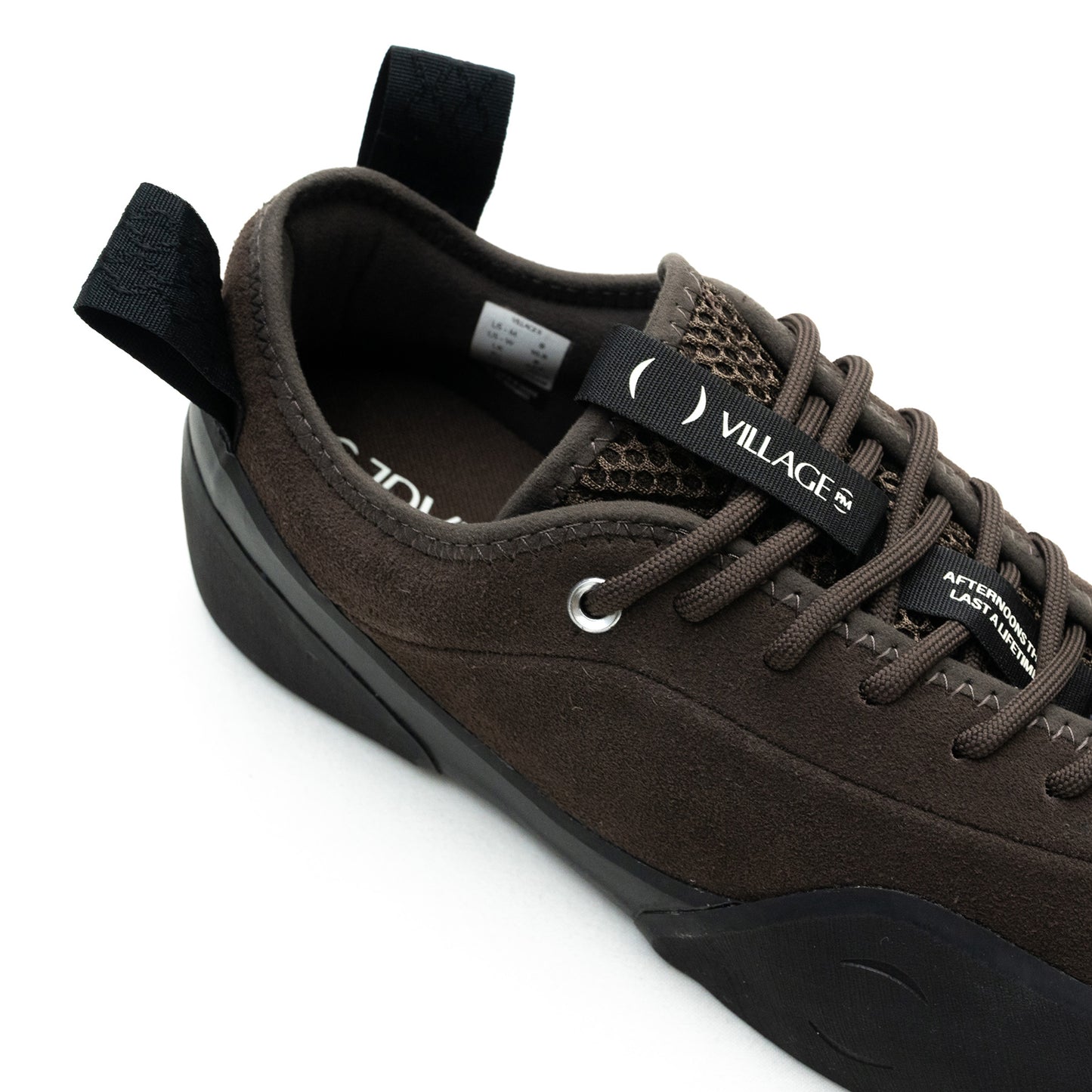 VILLAGE 1:00 PM - BLACK/NATURAL BLACK