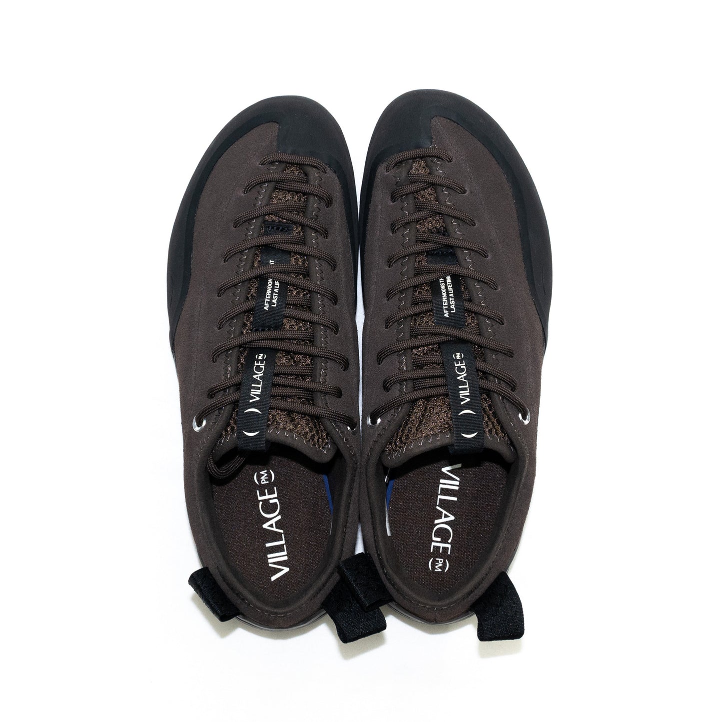 VILLAGE 1:00 PM - BLACK/NATURAL BLACK