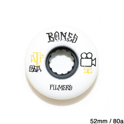 BONES ATF FILMERS 52MM / 80A