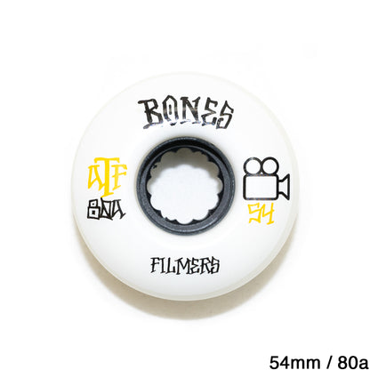 BONES ATF FILMERS 54MM / 80A