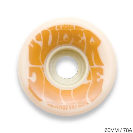 「OJ WHEELS」の人気クルーザーウィール「SUPER JUICE」のCOFFEEカラーの商品写真