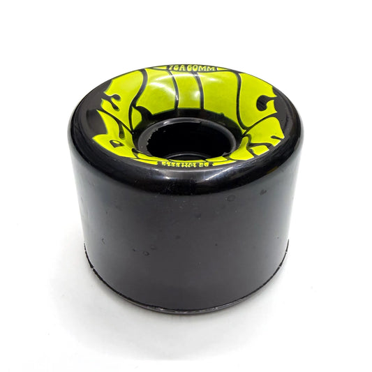 OJ WHEELS / TEAM / SUPER JUICE BLACK&YELLOW - 60MM / 78A
