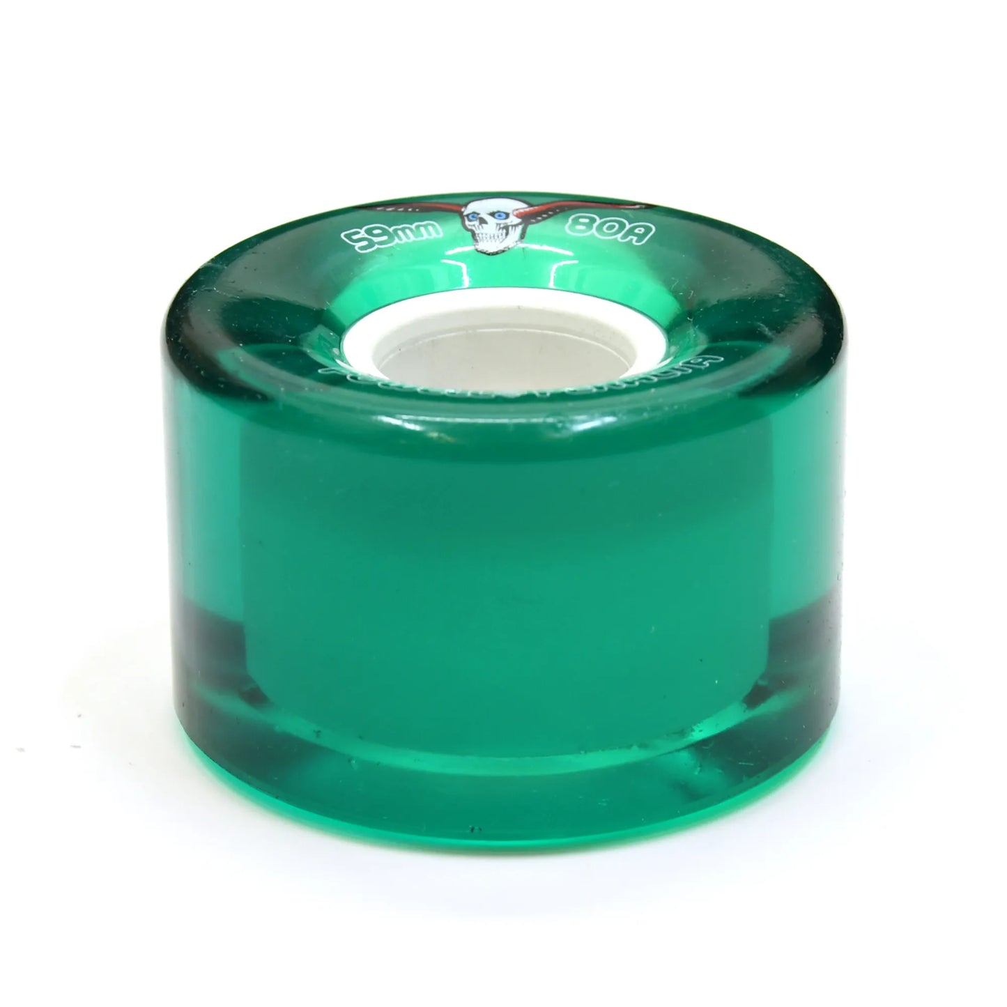 POWELL PERALTA CLEAR CRUISER GREEN - 59MM/80A