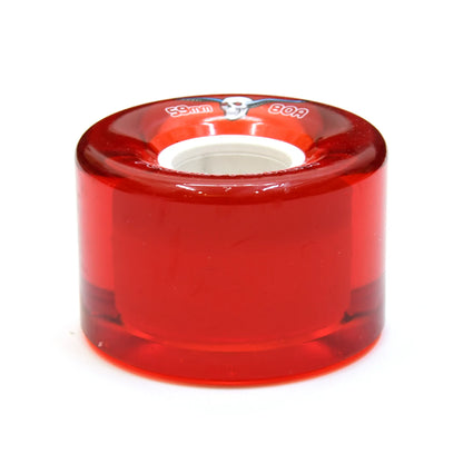 POWELL PERALTA CLEAR CRUISER RED - 59MM/80A