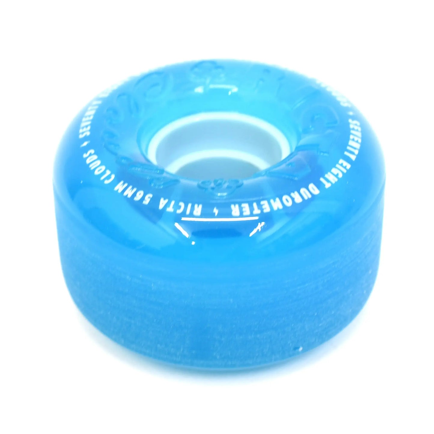 RICTA TEAM CLOUDS TRANS BLUE - 56MM / 78A 