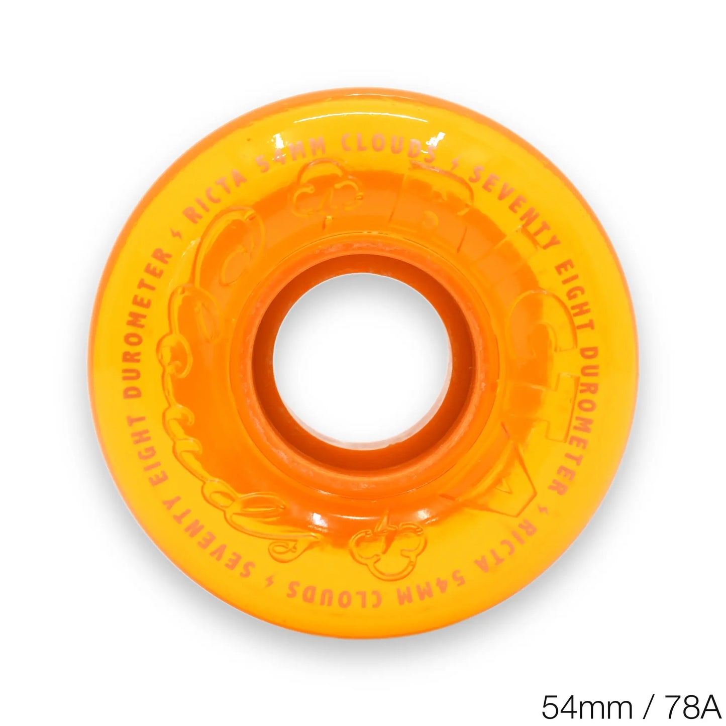 RICTA TEAM CLOUDS HI VIS ORANGE - 54MM / 78A