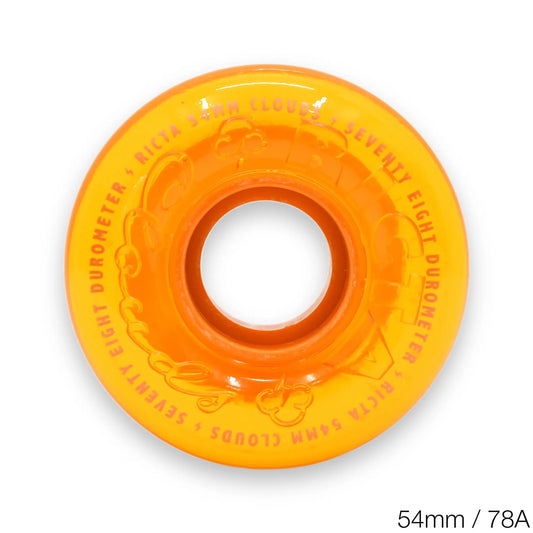 RICTA TEAM CLOUDS HI VIS ORANGE - 54MM / 78A 