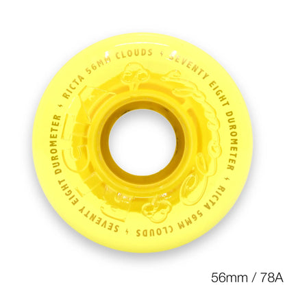 RICTA TEAM CLOUDS HI VIS YELLOW - 56MM / 78A