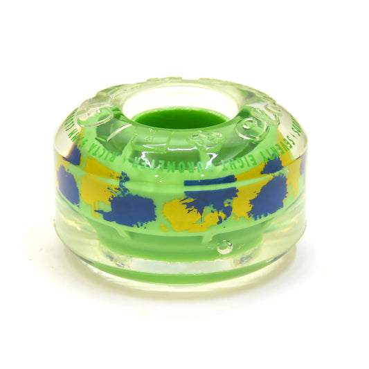 RICTA TEAM CLOUDS CLEAR SPLATTER CAMO GREEN - 57MM / 78A