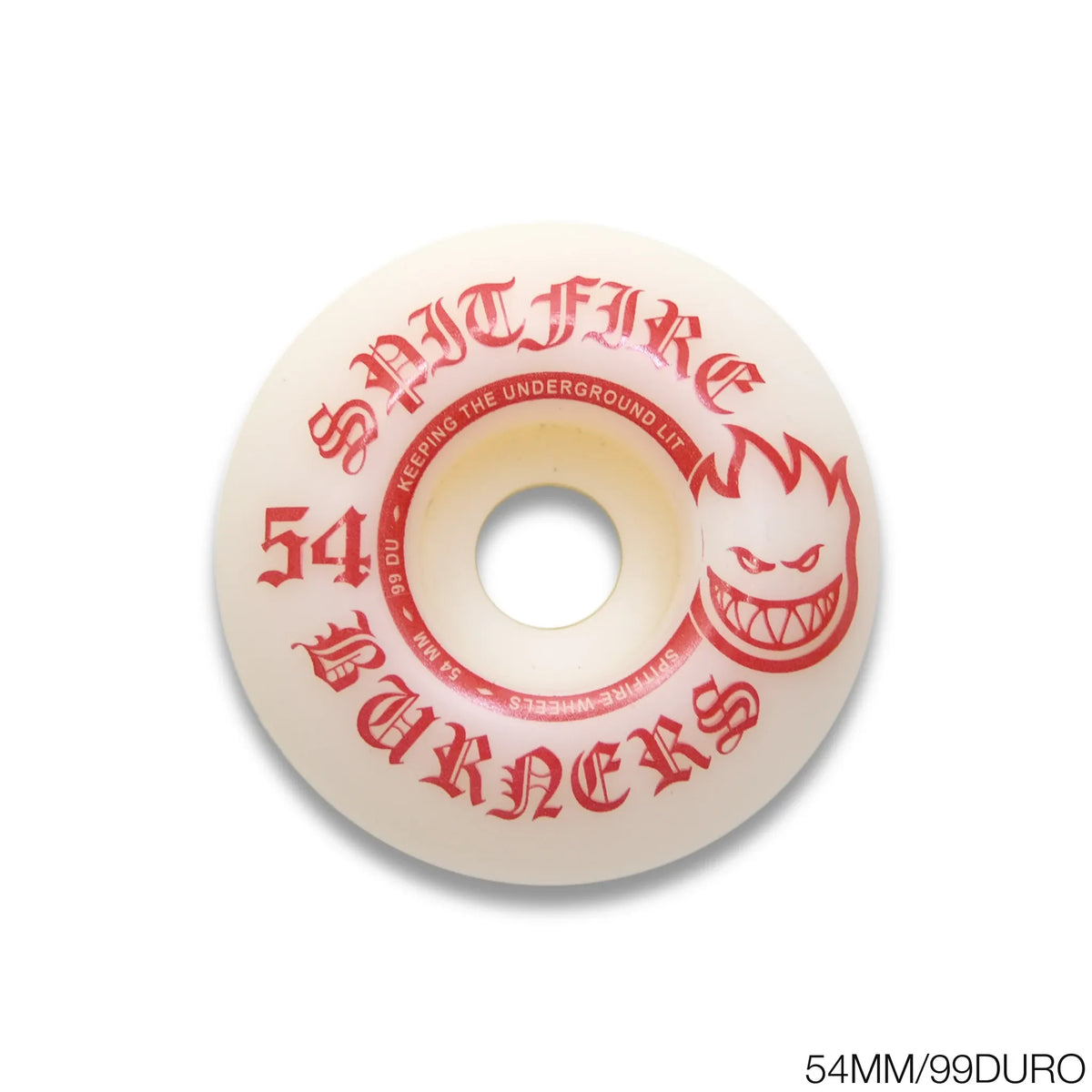 SPITFIRE TEAM BURNER - 54MM / 99DURO – Prime Skateboard Gallery