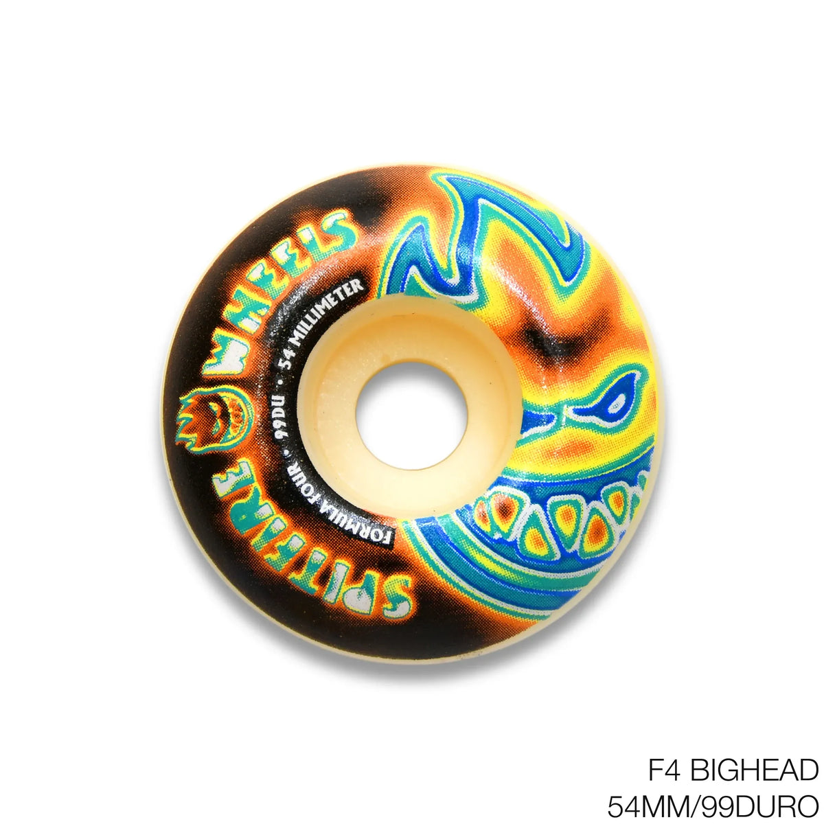 SPITFIRE BURNERS 52mm 99A グリーンウィール Spitfire Burners Green