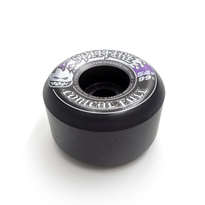 SPITFIRE / TEAM / F4 CONICAL FULL | BLACK - 54MM / 99A