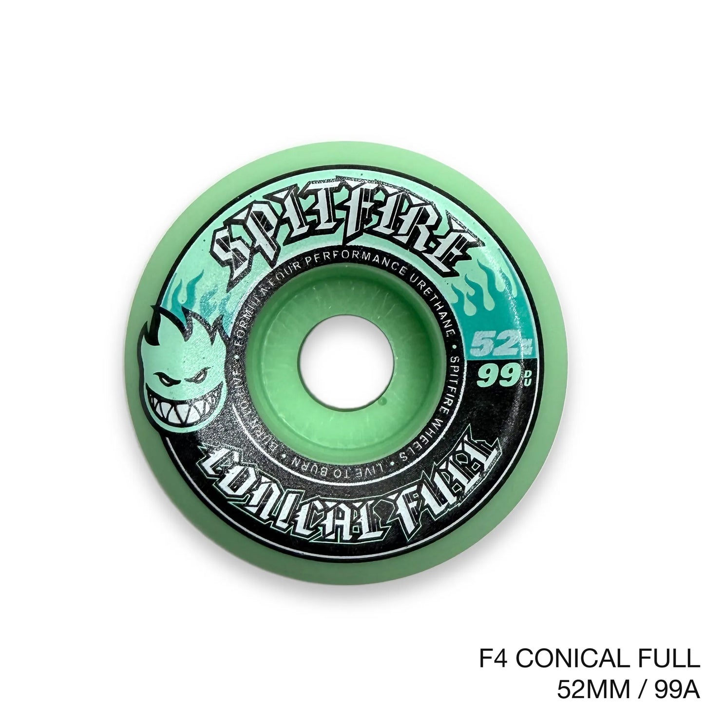 SPITFIRE / TEAM / F4 CONICAL FULL | TEAL - 52MM / 99A
