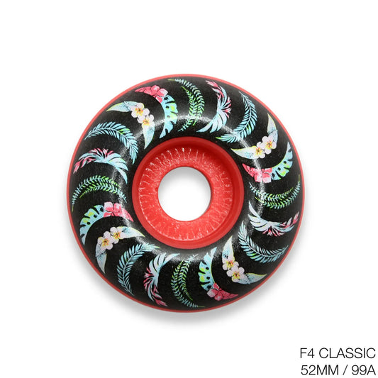 SPITFIRE / TEAM F4 CLASSIC FLORAL PINK - 52MM / 99A