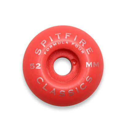 SPITFIRE / TEAM F4 CLASSIC FLORAL PINK - 52MM / 99A