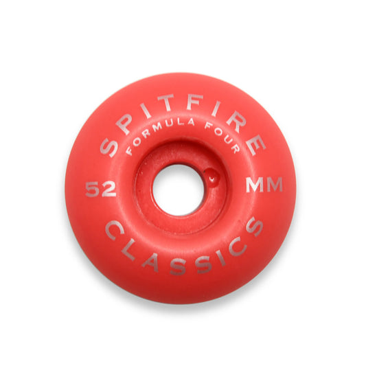 SPITFIRE / TEAM F4 CLASSIC FLORAL PINK - 52MM / 99A