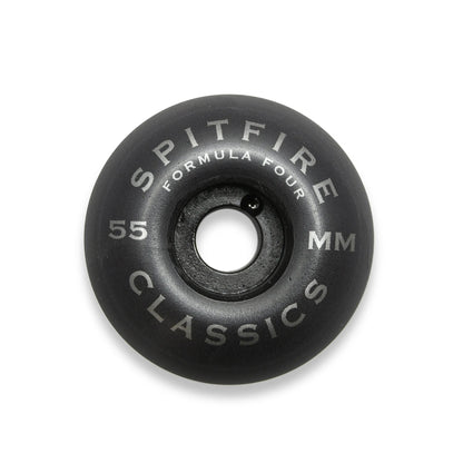 SPITFIRE / TEAM F4 CLASSIC FLORAL BLACK - 55MM / 99A